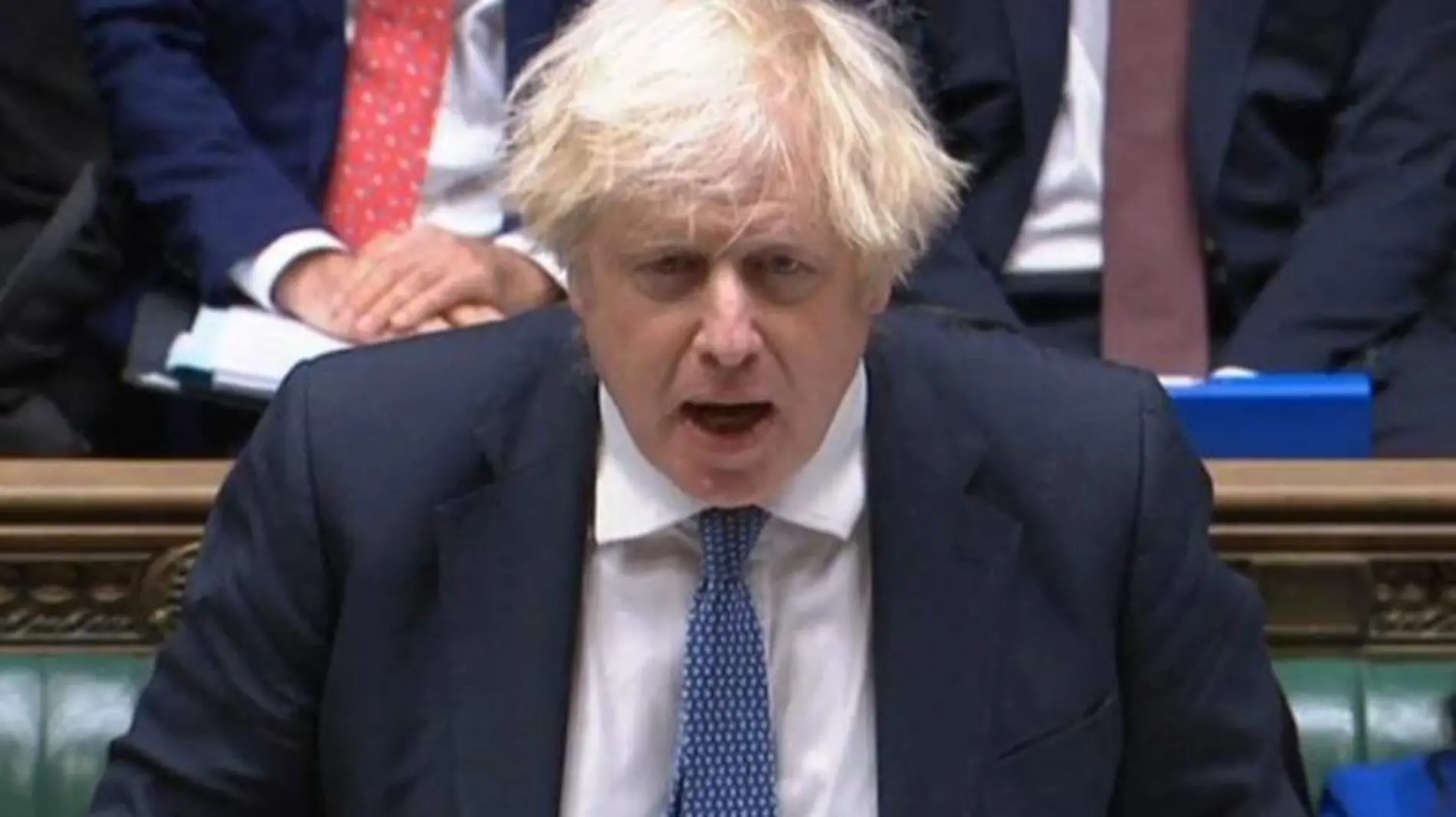 Boris Johnson boicot JOI